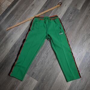 Jordan x Facetasm Green Track Pants Joggers Mens Size M Athletic Streetwear